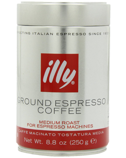 illy Caffe (Medium Roast Ground coffee Red Band)