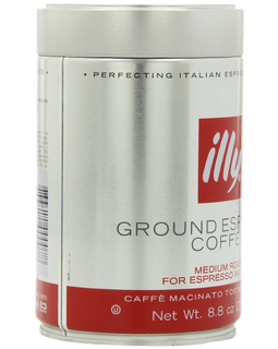 illy Caffe (Medium Roast Ground coffee Red Band)