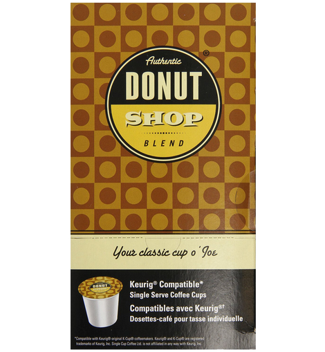 Authentic Donut Shop Blend Coffee Chocolate Chip Cookie