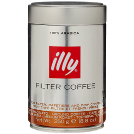 illy Ground Coffee Drip Grind